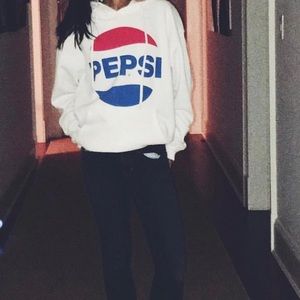 PEPSI sweatshirt ❤️💙